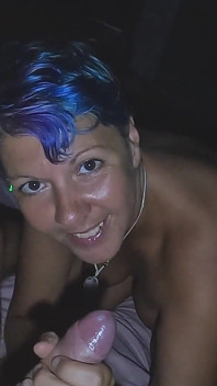 What Shall We Do During a Blackout? Let's Suck & Swallow