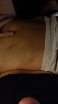 Soft Belly Gutpunch & Navel Licking