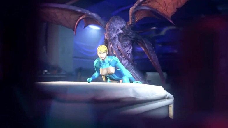 Velvixian 3D: Samus aran अप्रत्याशित सेक्स