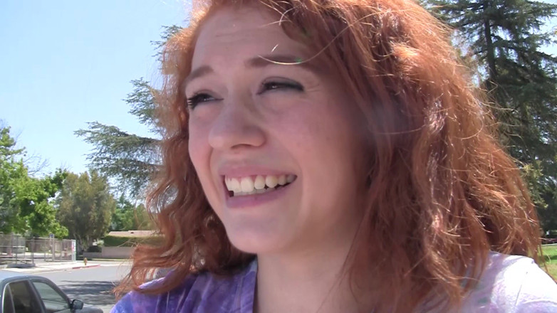 Black Monstercock Force: 18yo Cute Ginger Cheating on 12inch Monstercock