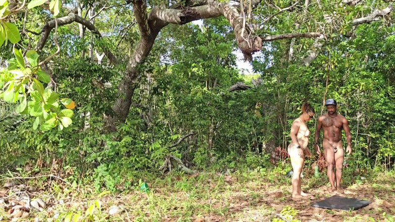 MARCIO BAIANO: A Buddy Grabbed Me in the Woods and Rammed His...