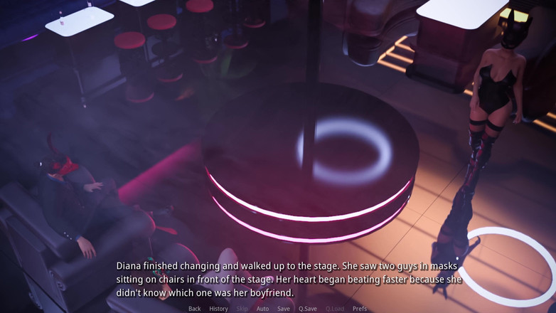 Wickedgammes studio: Diana, Wyzwolona w wielkim mieście (część 23