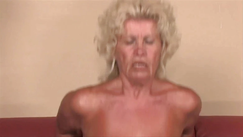 Mature Climax - 100% Mature Videos: Blonde gilf gets fucked and jizzed by her younger lover