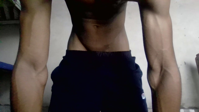 Asthetic teen: A Teen Boy Showing His Sexy Body