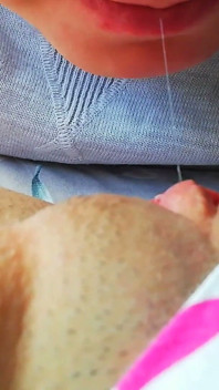 Helped My Stepsister to Have an Orgasm with Cunnilingus