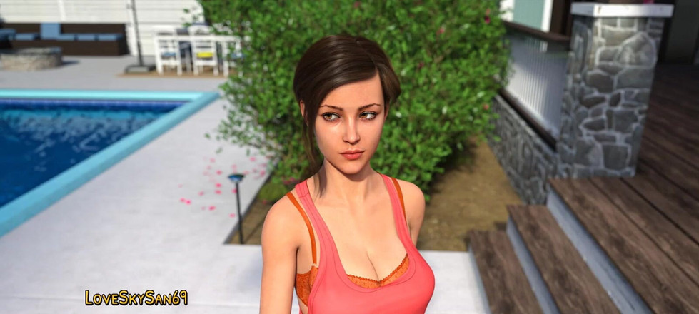 LoveSkySan69Real: Căldură de vară - partea 24 Sutien și loțiune de corp de Loveskysan69
