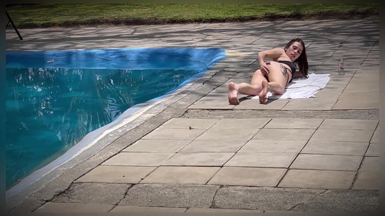 Latin Fetishes: Sex z pohledu mé nevlastní sestry na rodinném výletě