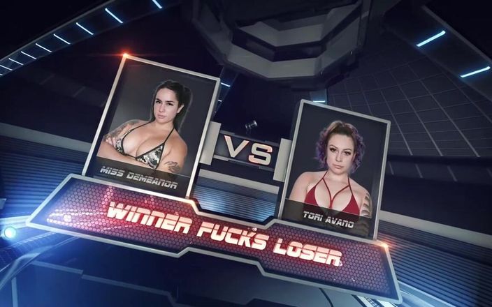 Evolved Fights Lez: Miss Demeanor Vs Tori Avano
