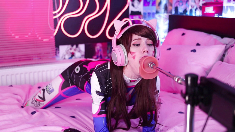 Yukki Amey: D.va Dva overwatch pilotów pieprzy maszynę