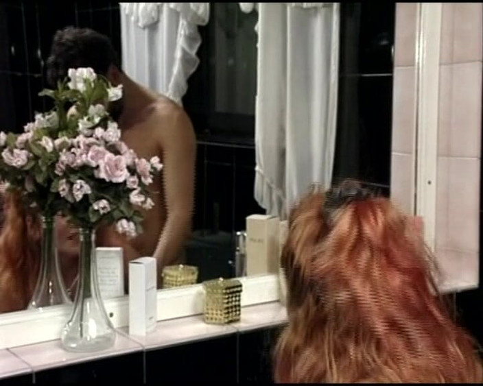 Deutscher hardcore: Německá děvka si nechala použít díry v koupelně