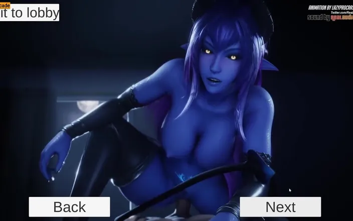 LewdArcade: Forthub Sex Scence Gallery Collection [part 13] Fortnite Parody Porn Game Play [18+]