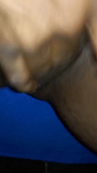 Nude Outdoors Peeing Rubbing My Shaved Black Pussy