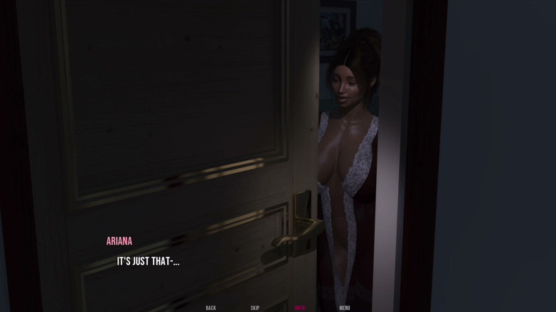 Captain ero gaming: Ariana’s Dark Christmas 2