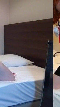 ディルドを使ったアナルオナニー