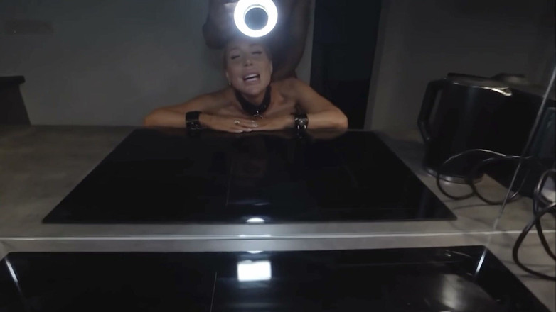 Black Monstercock Force: 11 Inch Cock Anal for PAWG Blonde Pigtail Baddie