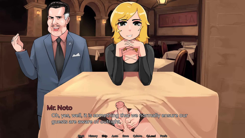 Futavision: Hazelnut Latte : footjob risqué en POV par une trans blonde...