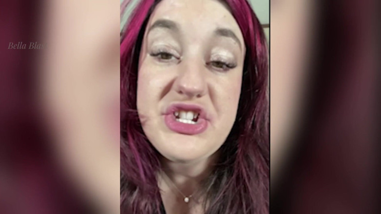 BellaBlast: Giantess Snaps! Velet hakkını küçültüyor ve ayak hakimiyetiyle onu parçalıyor