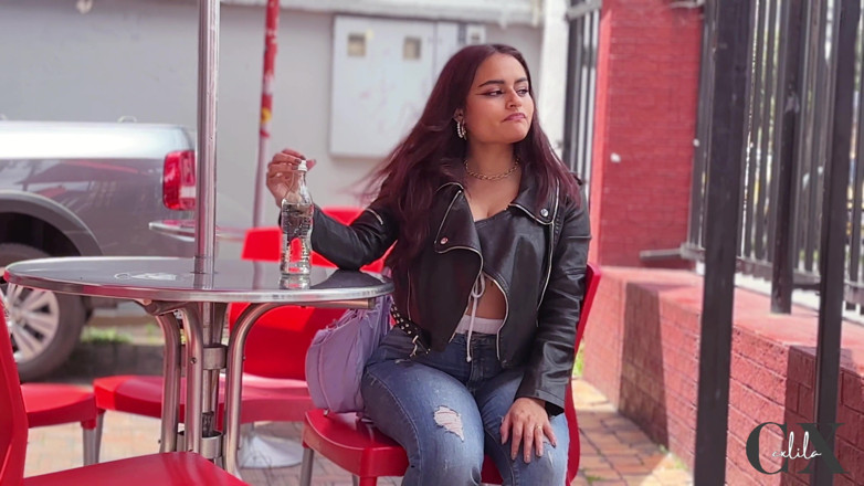 cxlila: Colombian Teen Has Risky Public Sex with Stranger in a...