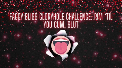 Goddess Misha Goldy: Faggy bliss duvar deliği meydan okuması - boşalana kadar götünü yala,...