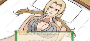 Hentai World: Jikage kenaikan Tsunade 3