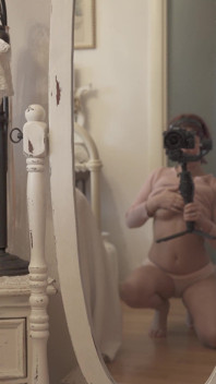 Oggi è stato il primo giorno di Sissi come cameraman