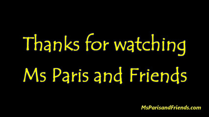 Ms Paris and Friends: Schaust du zu?