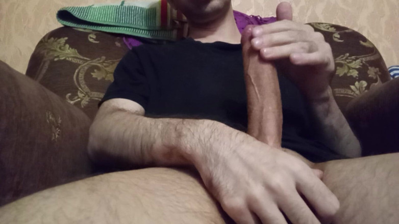 Alex Metallov: Boy with Hot Huge Cock Pumping