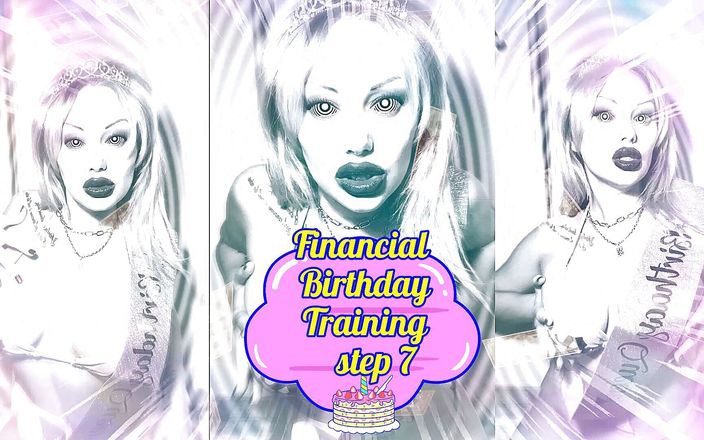 Goddess Misha Goldy: Mesmerizing Financial Training from Birthday Goddess! Step 7