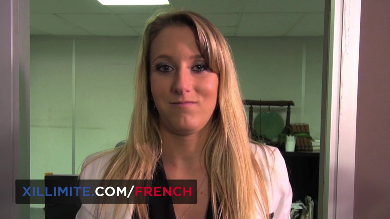 French girls at work: adhovastr men sunahre baalon vaali phrench larki ke saath gand...
