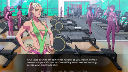 Dirty GamesXxX: Hal Ehwal Pemandu: Hot Blonde Trophy Wife ep.3