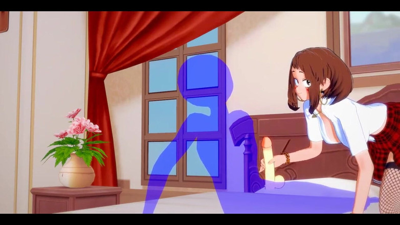 HentaiTubes: Học viện hentai anh hùng của tôi - Uraraka Hardsex - Phim...