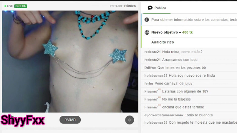 Tu Gauchita Argentina: Shyfxx vores live karnevalsfejring