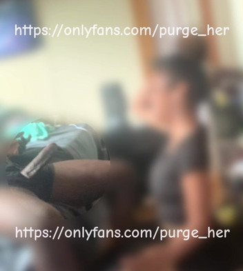 Purge_her: Ela não vai manter a garganta fora do meu pau