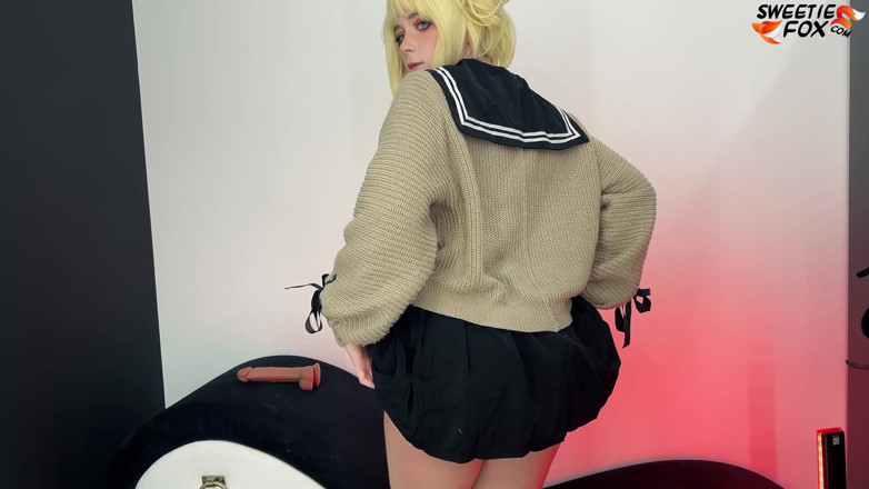 Sweetie Fox: Himiko Toga und ihre haarige muschi feiern 18. mit erstem sex...