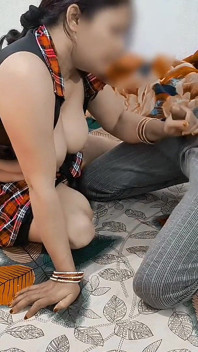 Hot Indian Girlfriend Mouth Fuck Deep Throat and Big Ass Doggy Cumshot and Pussy Creampie
