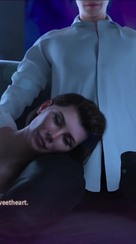 Apocalust: Watching TV with My Stepmom - Busty MILF Sucking My Big Cock, Deep Throat