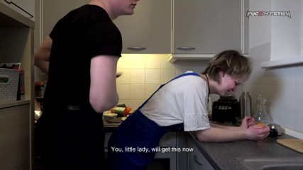 Fuck n Fetish: Party in dungaree - Spanking