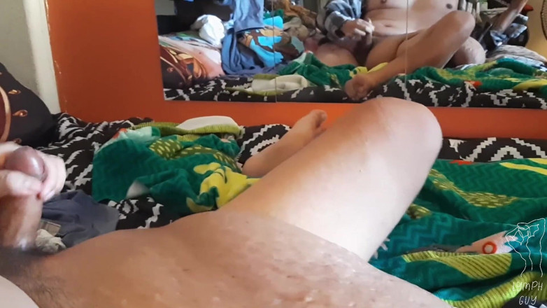Lymph Guy: Saya suka melancap di cermin