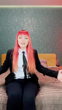 Punto de vista: Makima te sedujo para ser su esclava sexual y la preñas