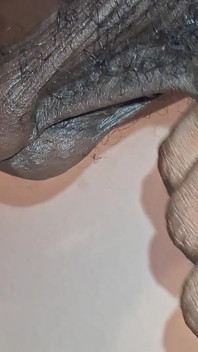 Zblízka Honění Juicy BBC