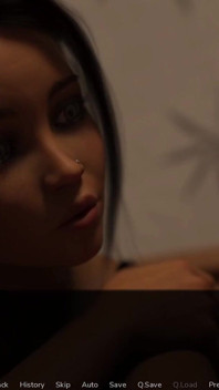 Ei 04 - Ogromny Futanari kutas pociera wewnątrz seksownego tyłka i spuści tyle - gra porno 3D
