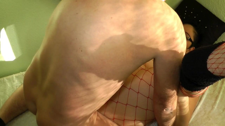 Anna Devot: Anna Devot: Butt fucking in missionary position