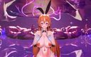 Mmd anime girls: Video tarian seksi gadis anime mmd r-18 87