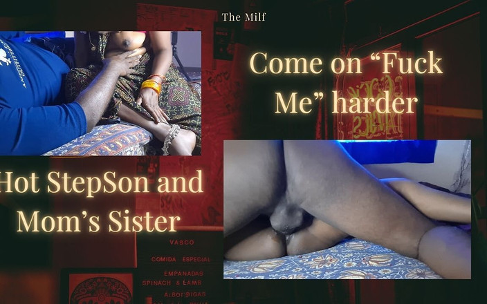 Delightrose: Indisk Styvson Knullas Av Sin Mammasyster