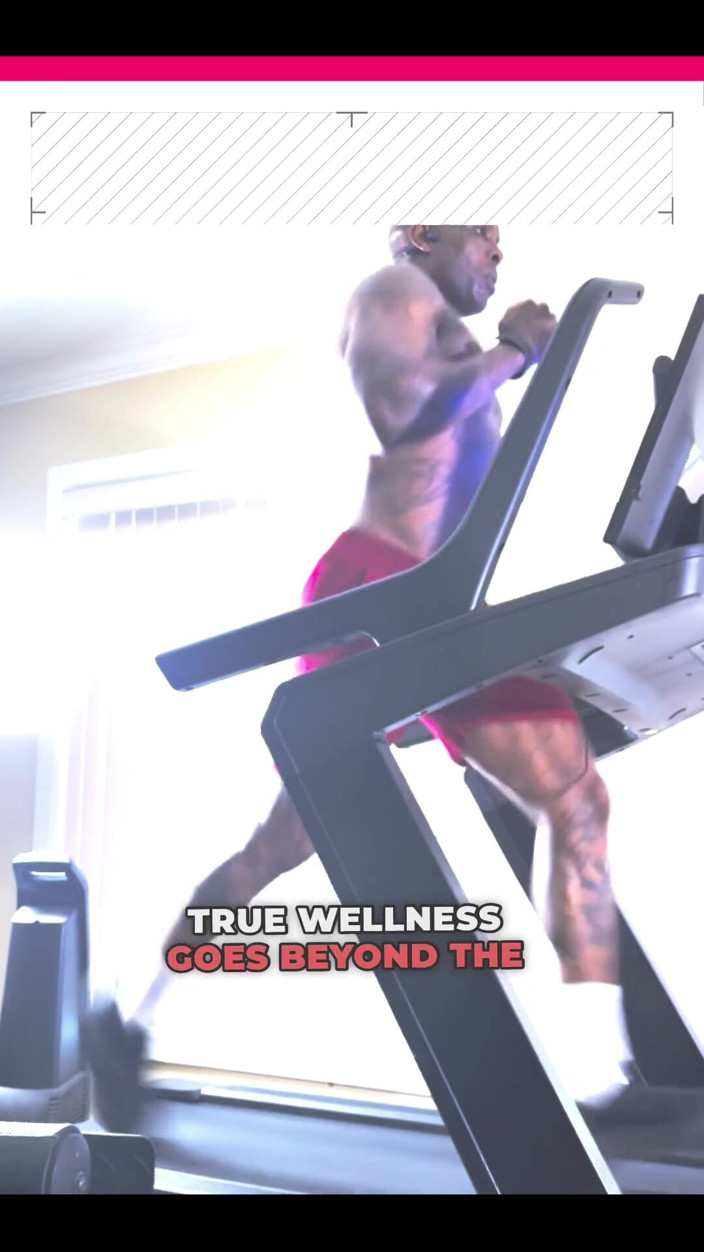 Hallelujah Johnson: Mcpherson Vital Fitness # 41