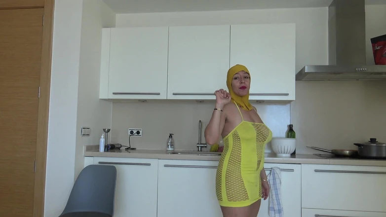 Souzan Halabi: Big Tits Arab Cuckold Wife