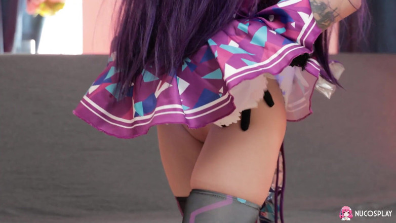Nu Cosplay: Ketty small is a gamer girl who wants to play...