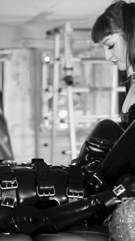 Rubber Bitch Pegged Mercilessly - Black and White Edition (1080p Full HD)