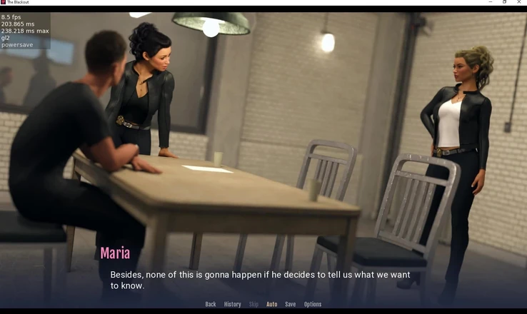 Erotic Krisso: Blackouten - ryska MILF