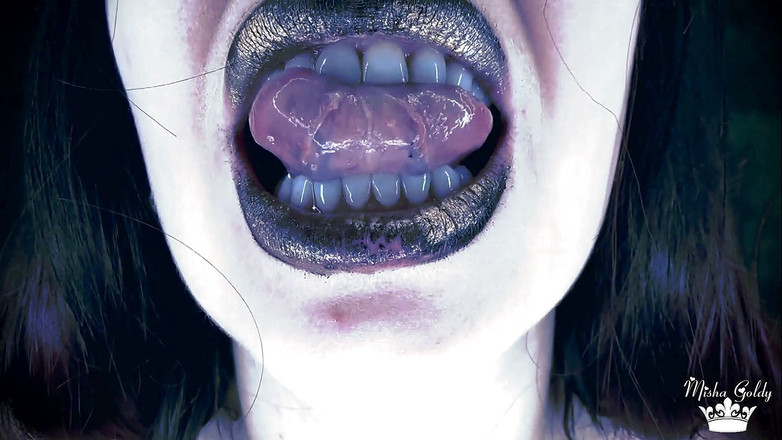 Goddess Misha Goldy: Cruel Banshee vás sní a vzkřísí znovu a znovu poté,...